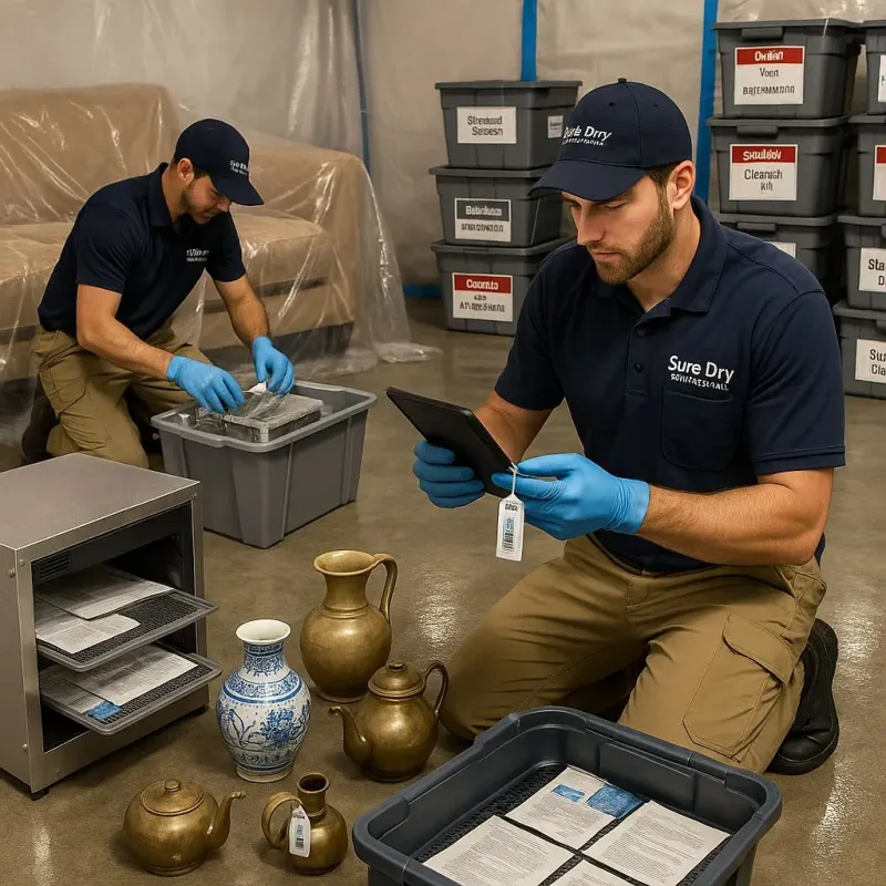 Content Protection and Restoration process in Wapato, WA